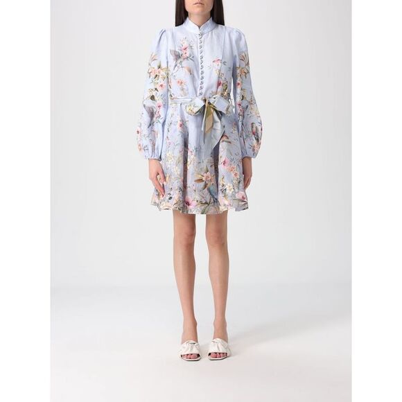 Zimmermann Dress Woman Blue